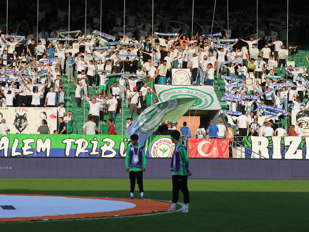 Rizespor - Sivaspor maçı foto galerisi