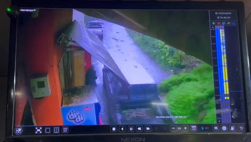 Rize'de şiddetli yağış hayatı olumsuz etkiledi