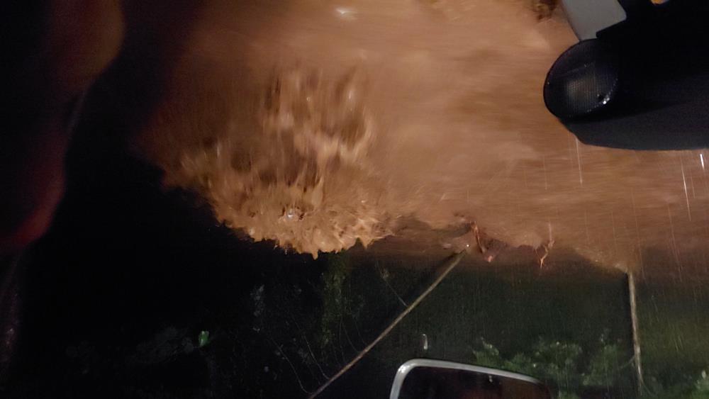 Rize'de şiddetli yağış hayatı olumsuz etkiledi