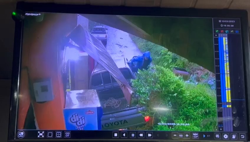 Rize'de şiddetli yağış hayatı olumsuz etkiledi