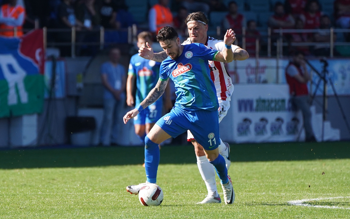 Rizespor - Samsunspor maçı fotoğrafları