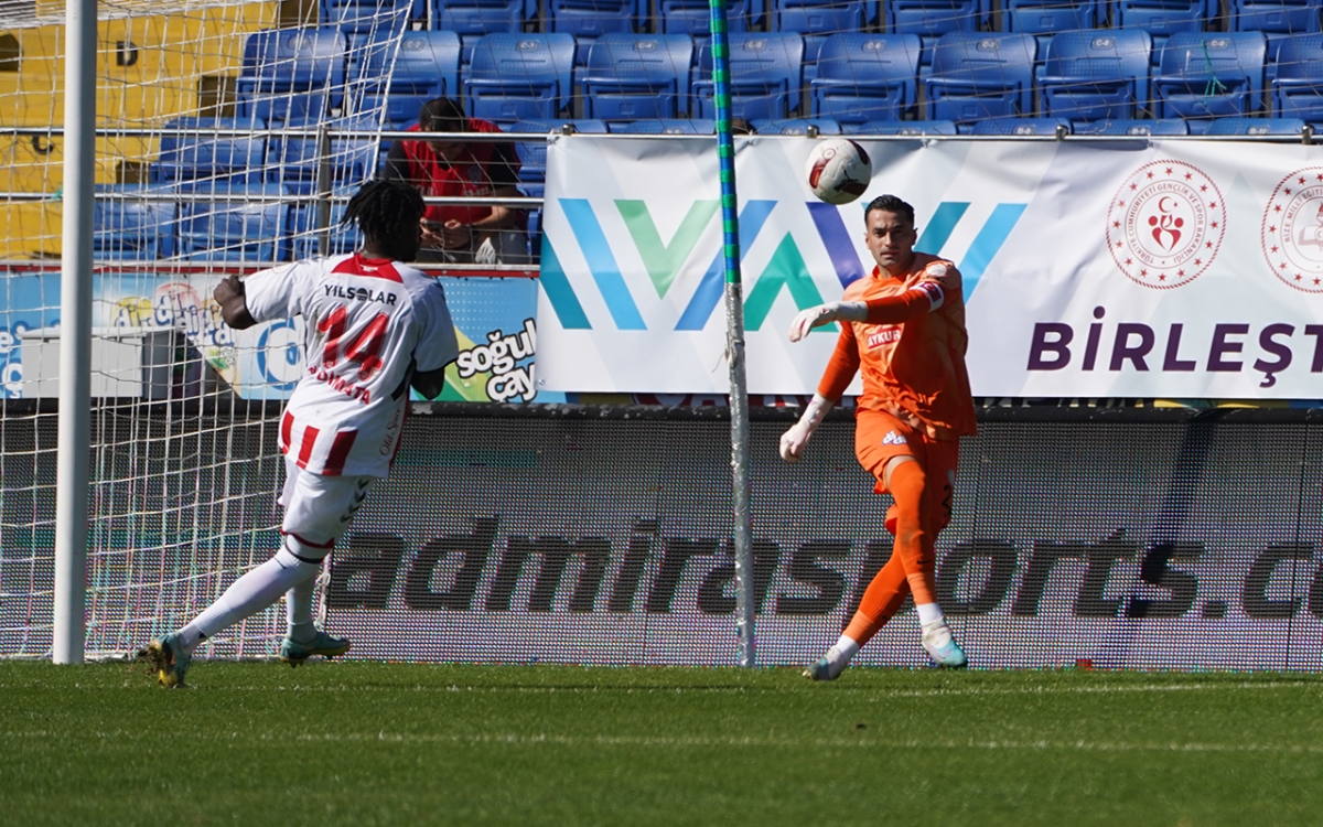 Rizespor - Samsunspor maçı fotoğrafları