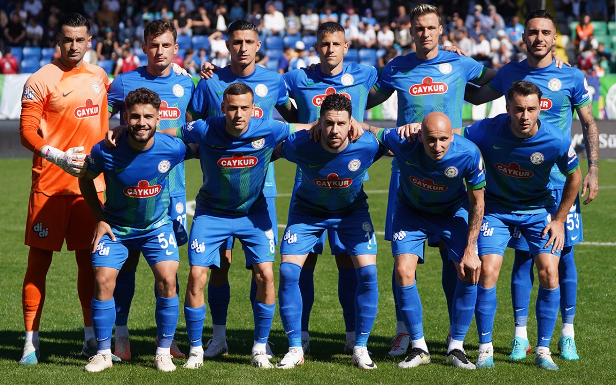 Rizespor - Samsunspor maçı fotoğrafları