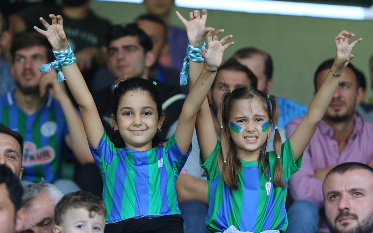 Rizespor - Samsunspor maçı fotoğrafları