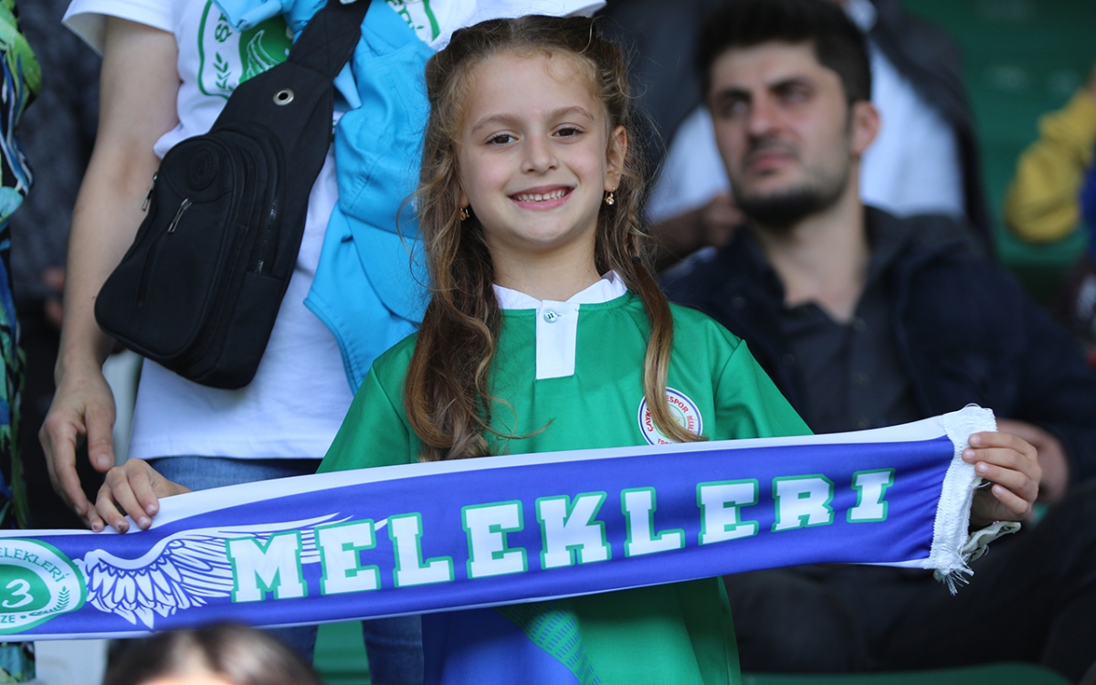 Rizespor - Samsunspor maçı fotoğrafları