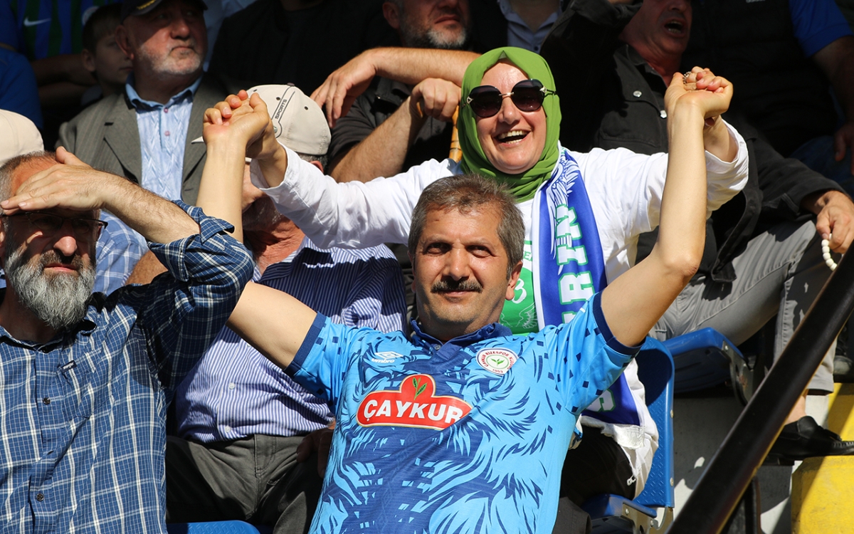Rizespor - Samsunspor maçı fotoğrafları