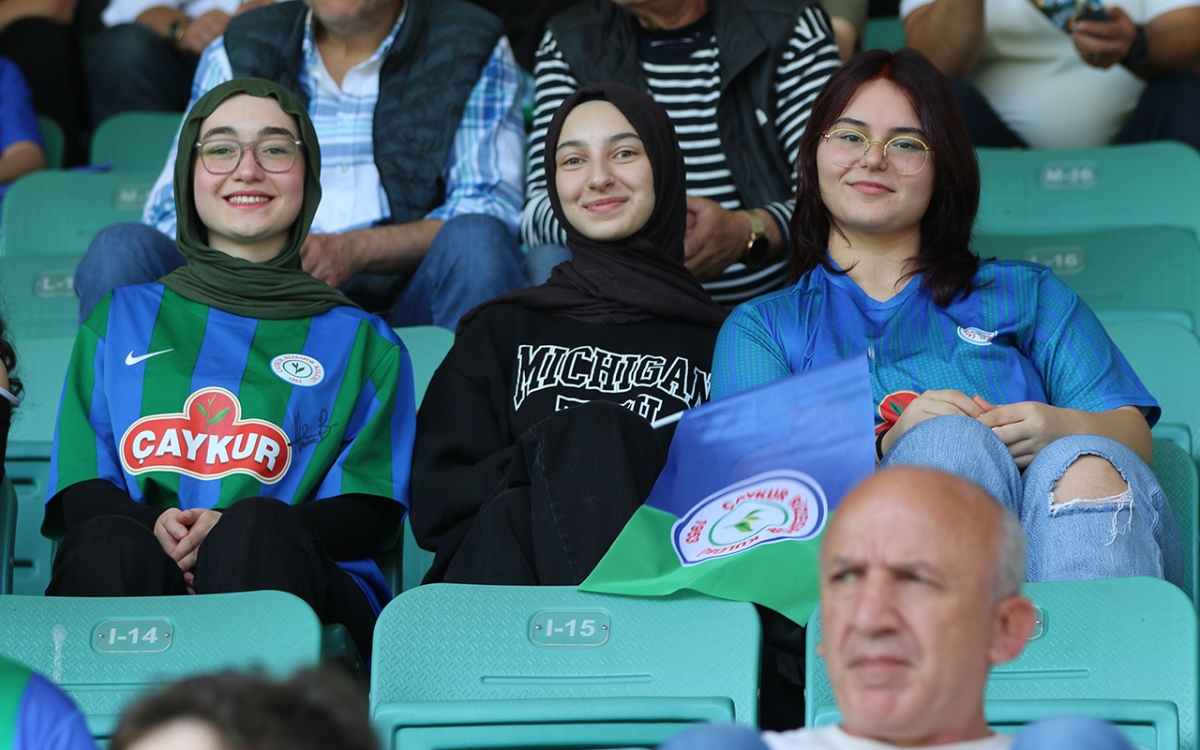 Rizespor - Samsunspor maçı fotoğrafları