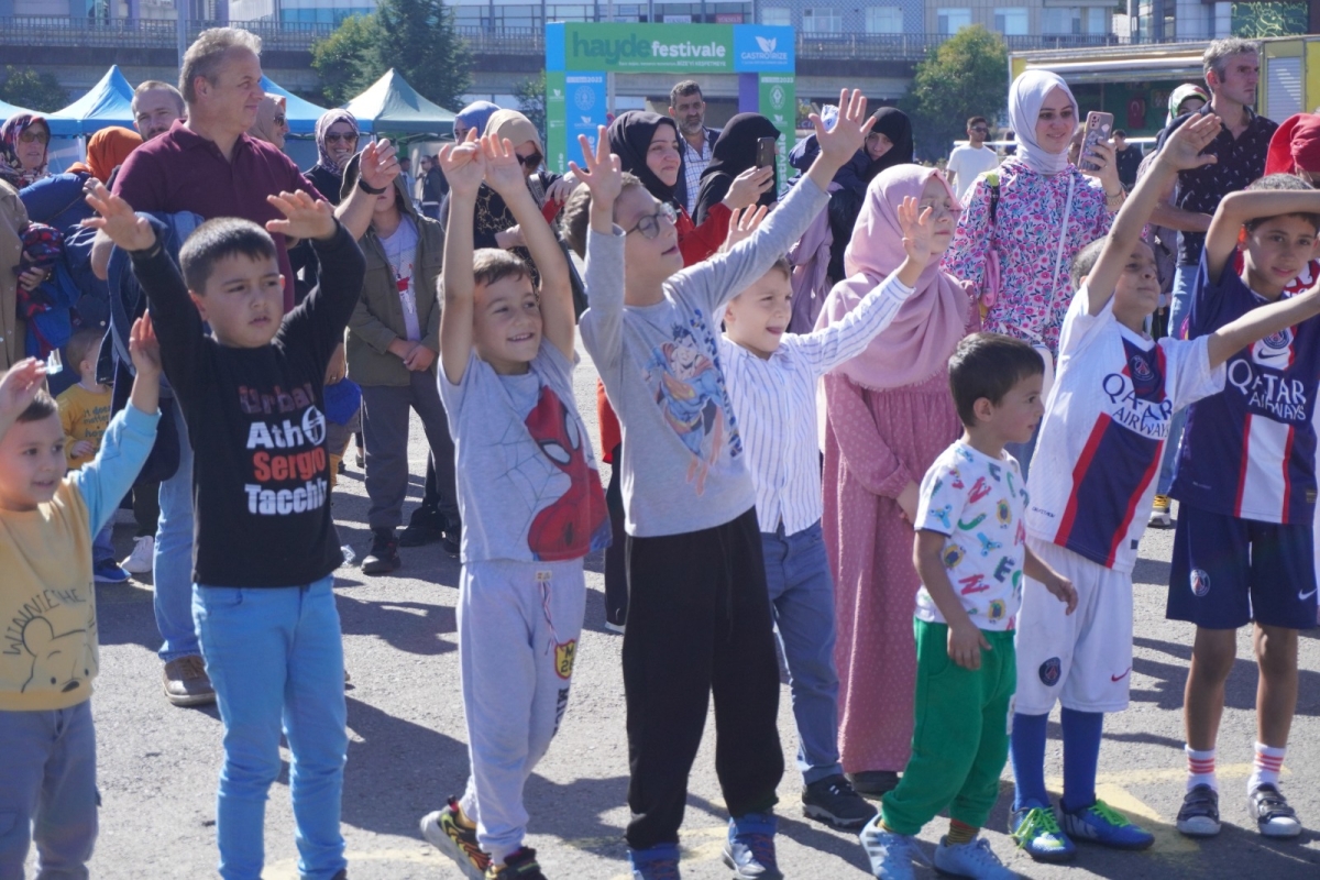 GastroRize renkli görüntülere sahne oldu