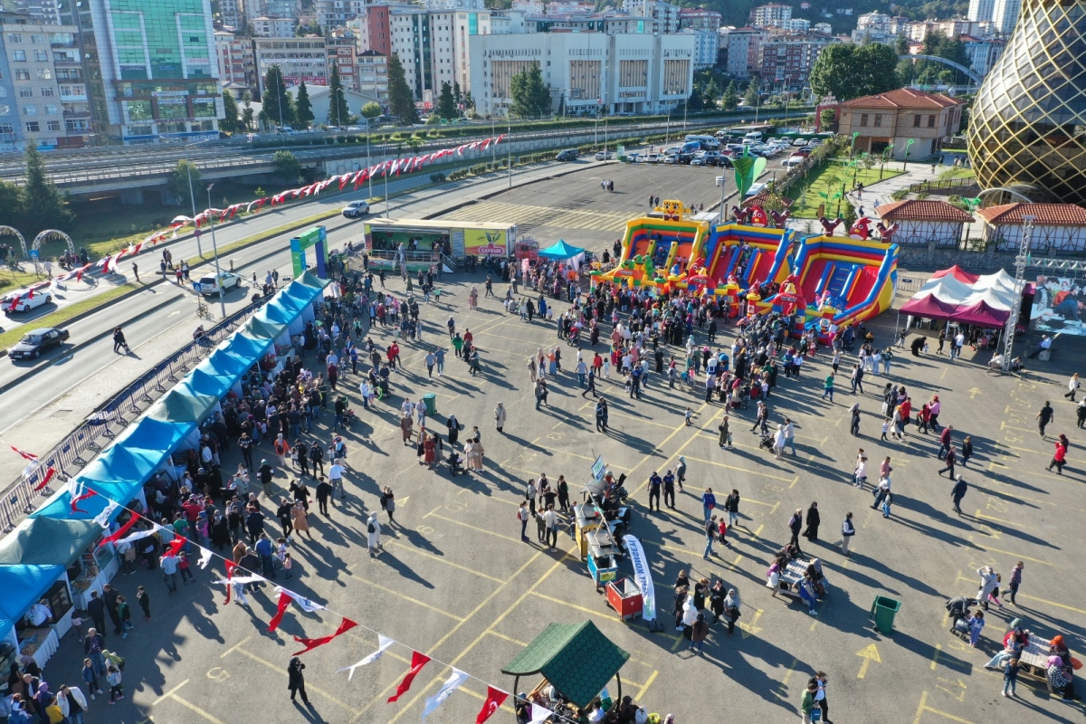 GastroRize renkli görüntülere sahne oldu