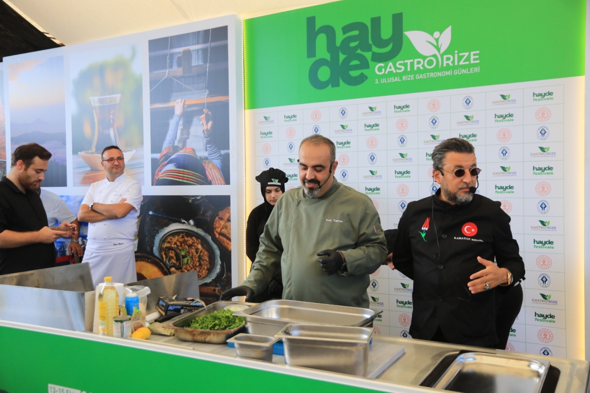 GastroRize renkli görüntülere sahne oldu