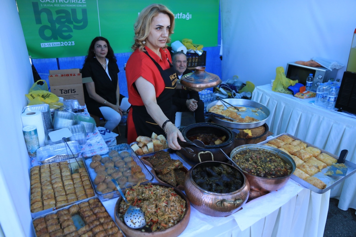 GastroRize renkli görüntülere sahne oldu