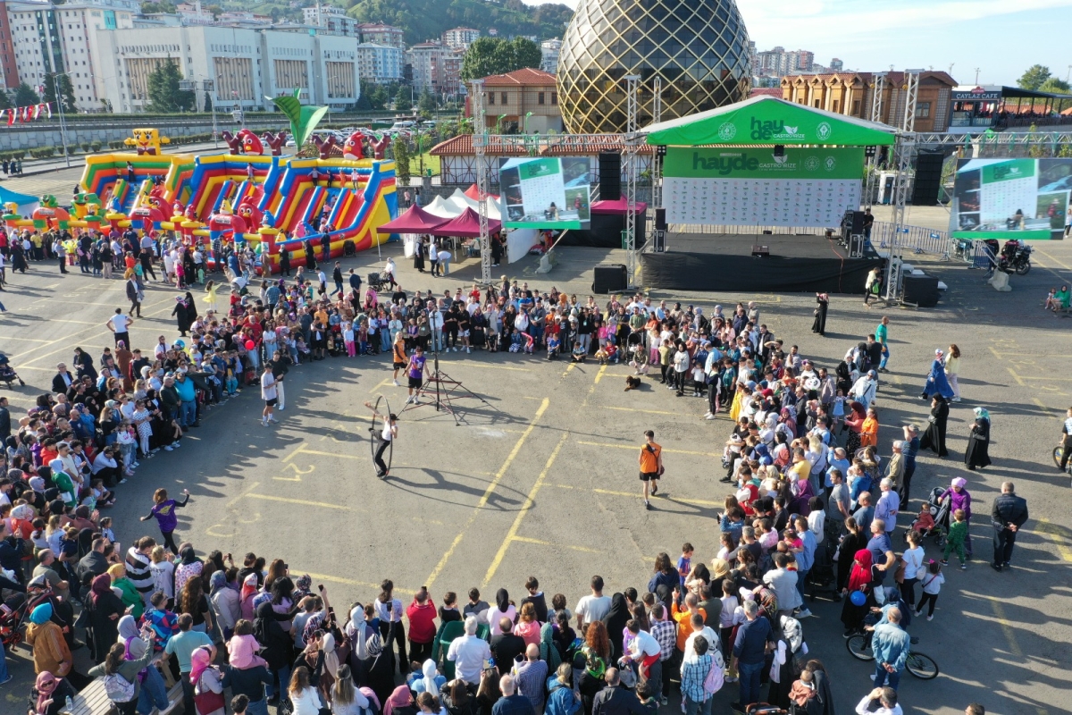 GastroRize renkli görüntülere sahne oldu