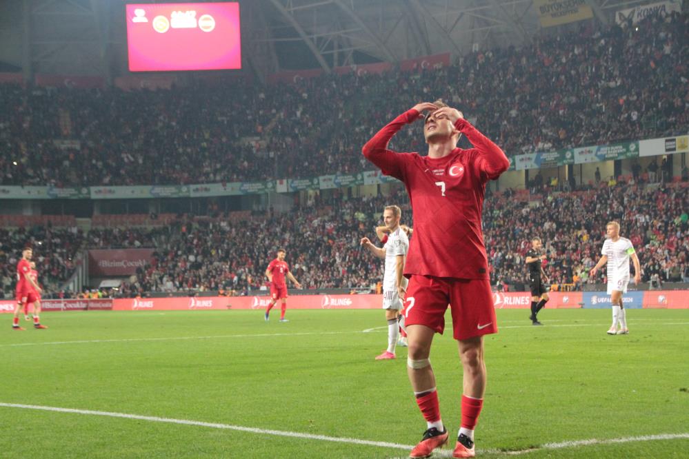 Türkiye - Letonya maçı fotoğrafları