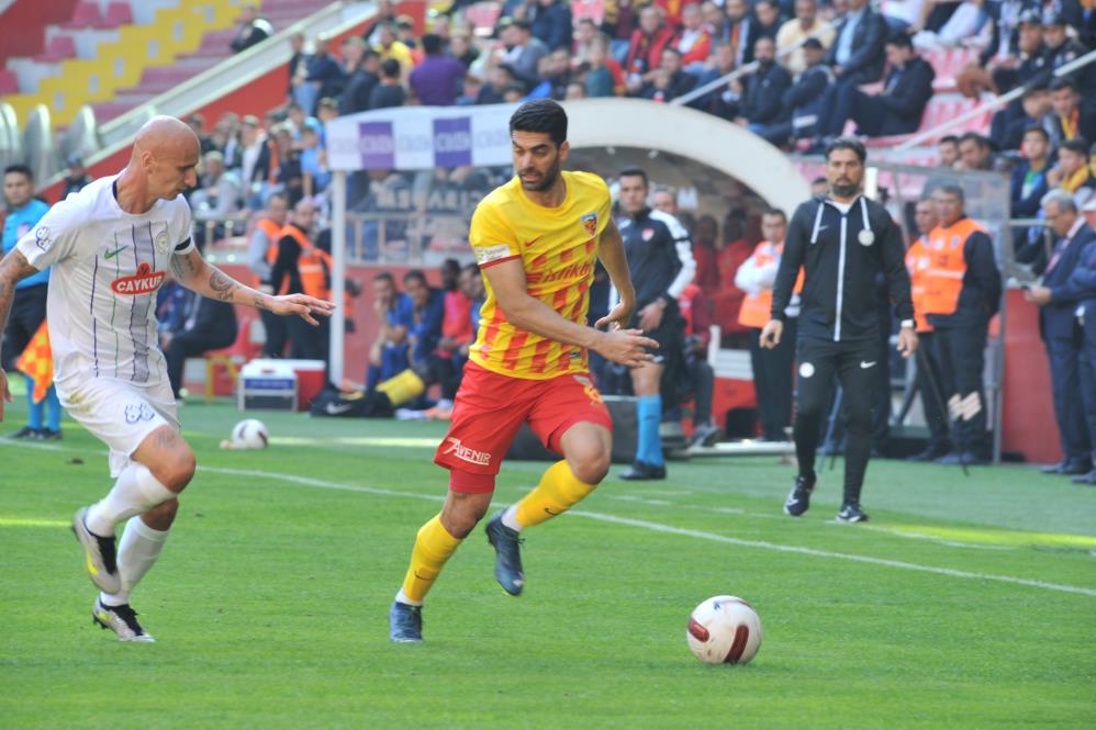 Rizespor Kayseri'de engele takıldı