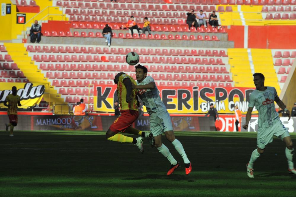 Rizespor Kayseri'de engele takıldı
