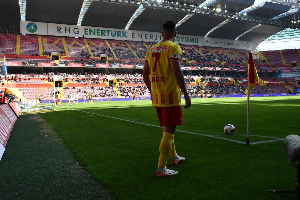 Rizespor Kayseri'de engele takıldı