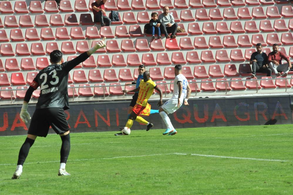 Rizespor Kayseri'de engele takıldı