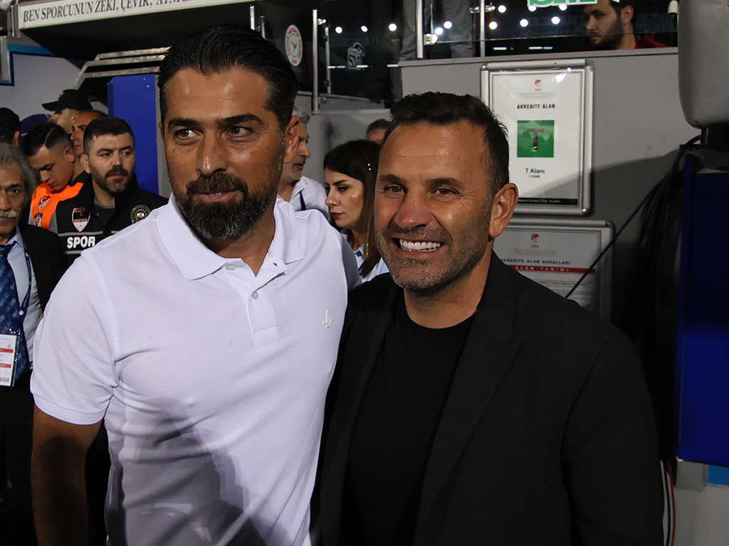 Rizespor - Galatasaray maçı fotoğrafları