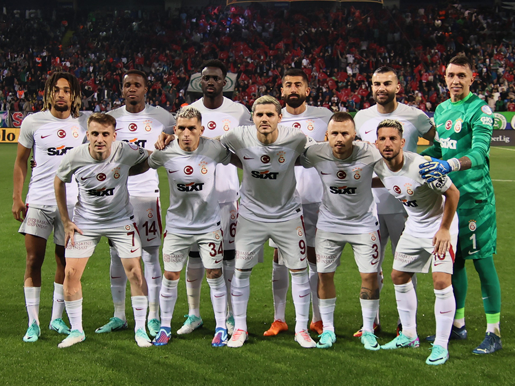 Rizespor - Galatasaray maçı fotoğrafları