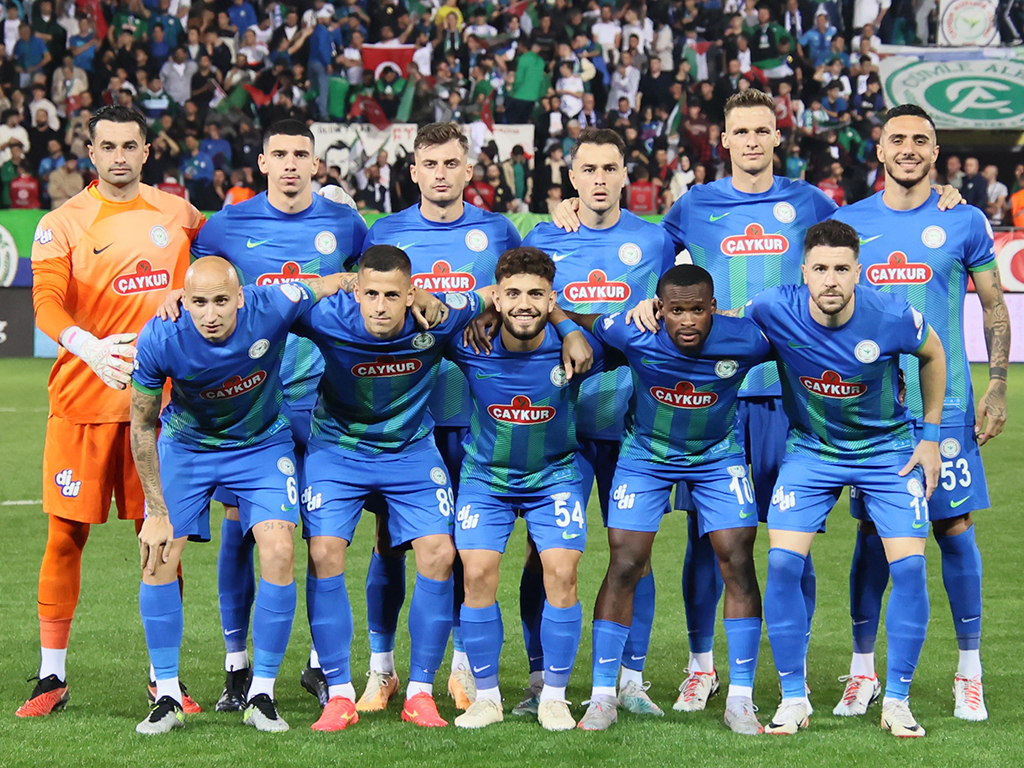 Rizespor - Galatasaray maçı fotoğrafları