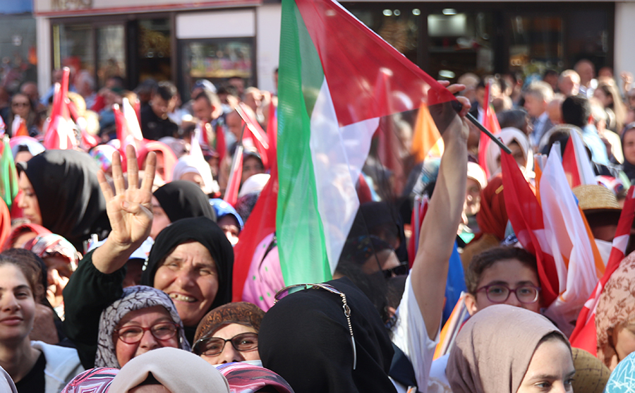 Cumhurbaşkanı Erdoğan Rize'de