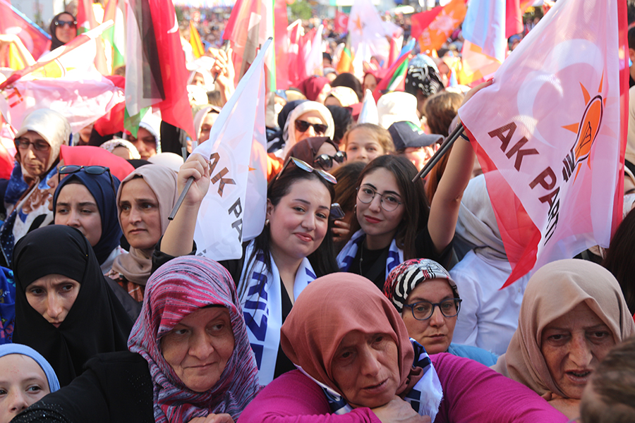 Cumhurbaşkanı Erdoğan Rize'de