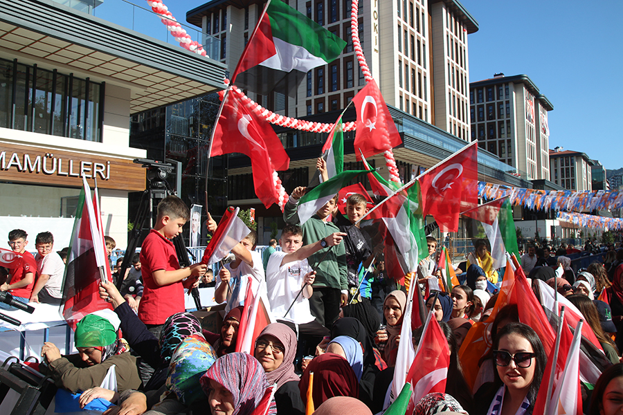 Cumhurbaşkanı Erdoğan Rize'de