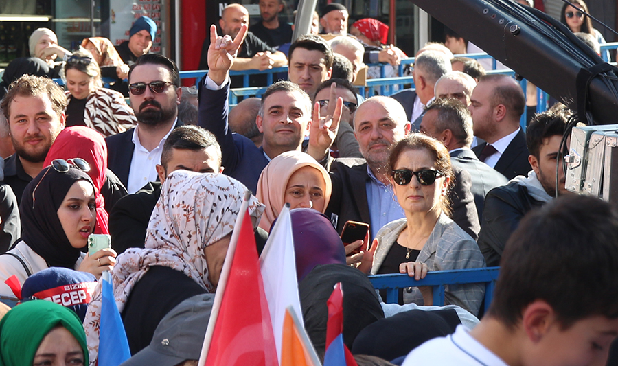 Cumhurbaşkanı Erdoğan Rize'de