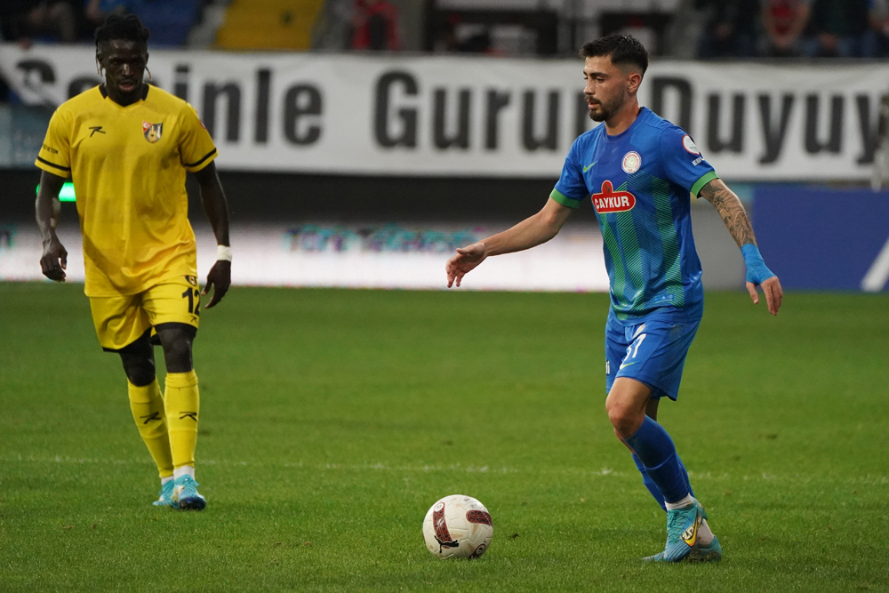 Çaykur Rizespor - İstanbulspor maçı fotoğrafları