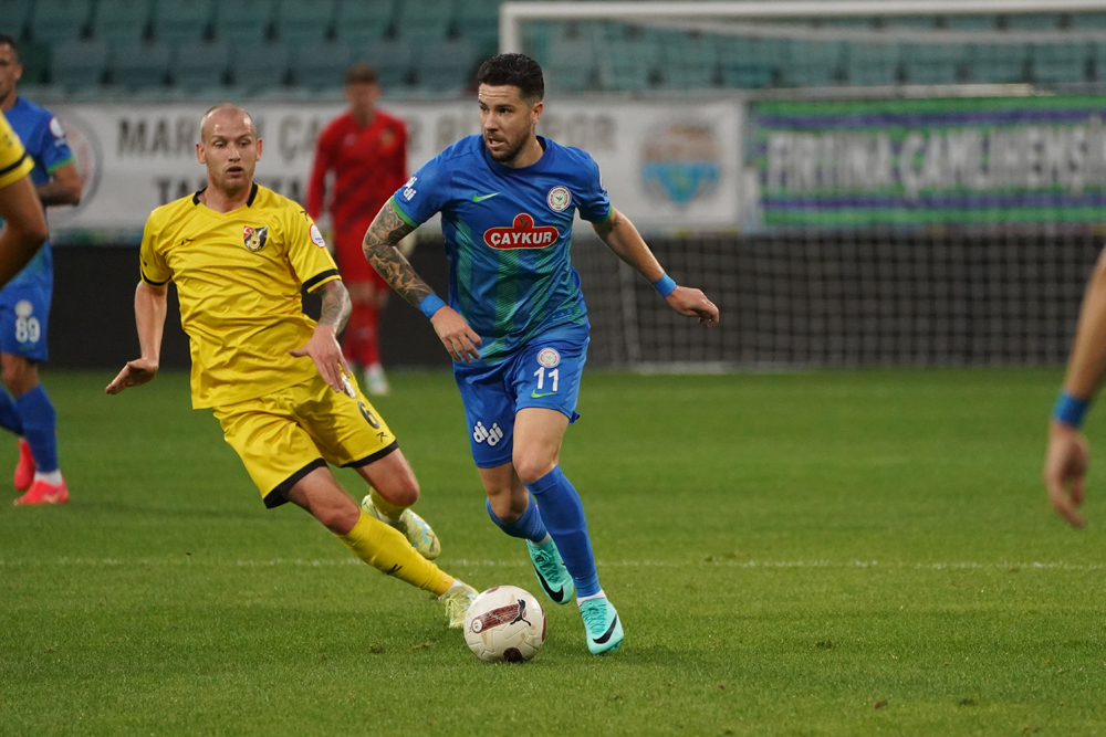 Çaykur Rizespor - İstanbulspor maçı fotoğrafları