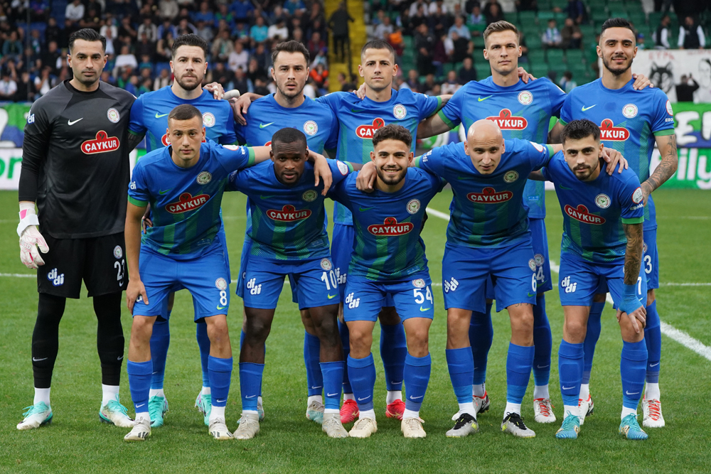 Çaykur Rizespor - İstanbulspor maçı fotoğrafları