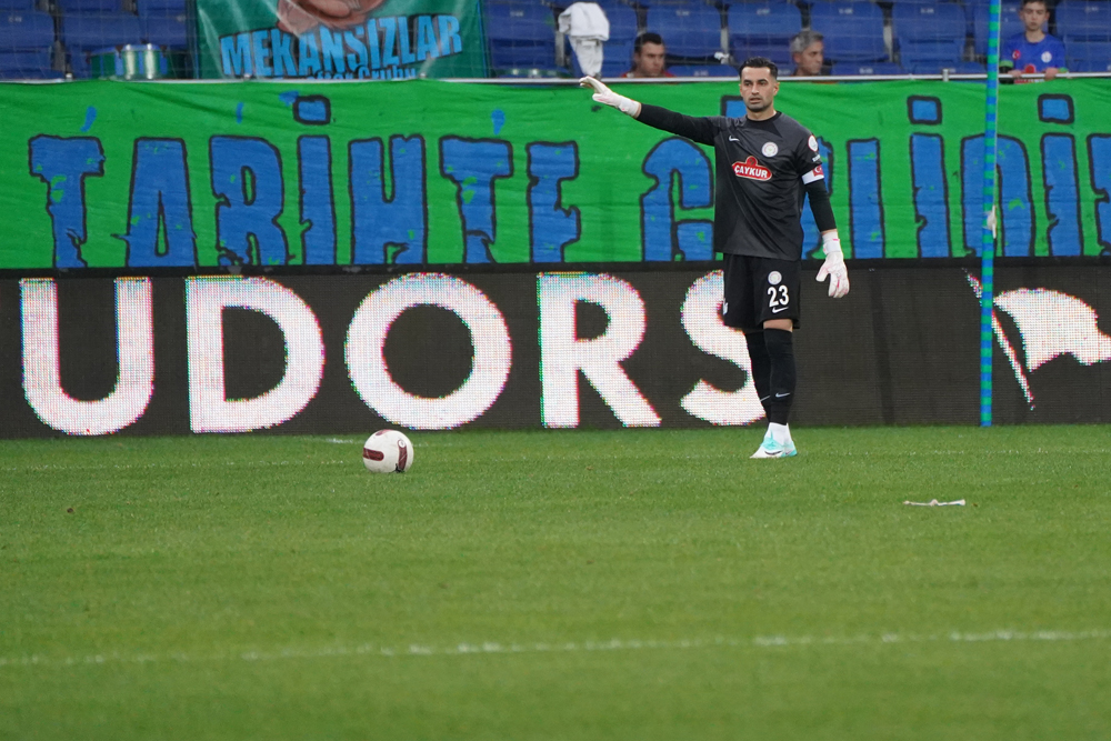 Çaykur Rizespor - İstanbulspor maçı fotoğrafları