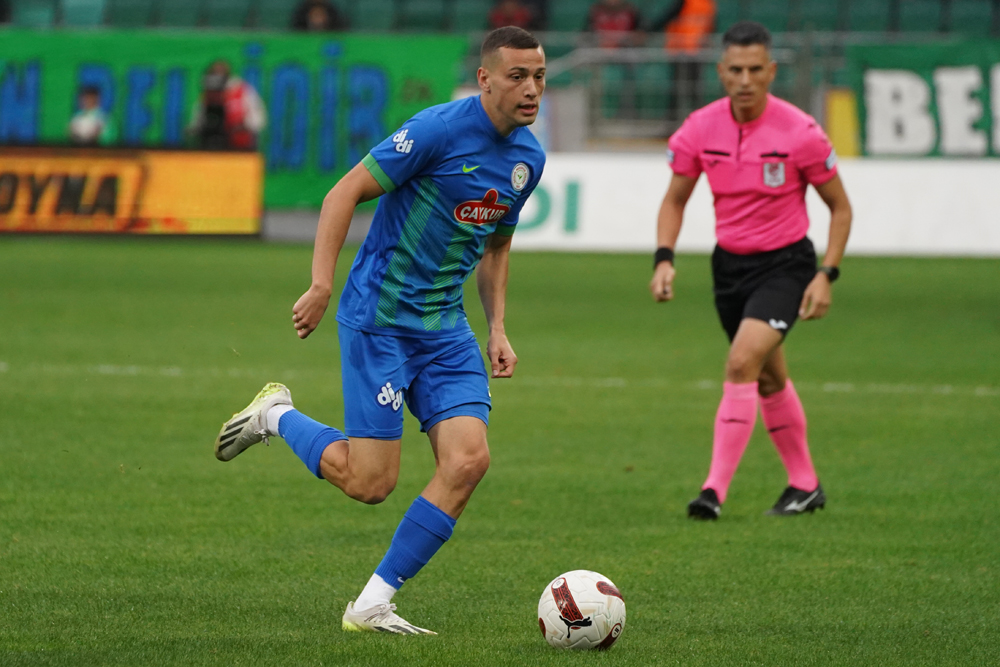 Çaykur Rizespor - İstanbulspor maçı fotoğrafları