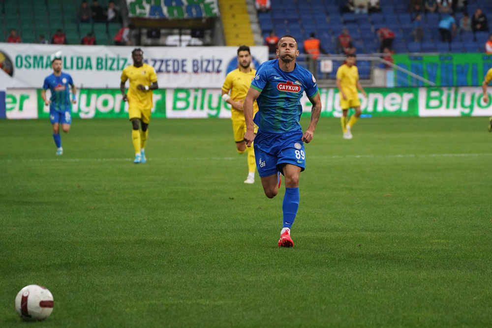 Çaykur Rizespor - İstanbulspor maçı fotoğrafları