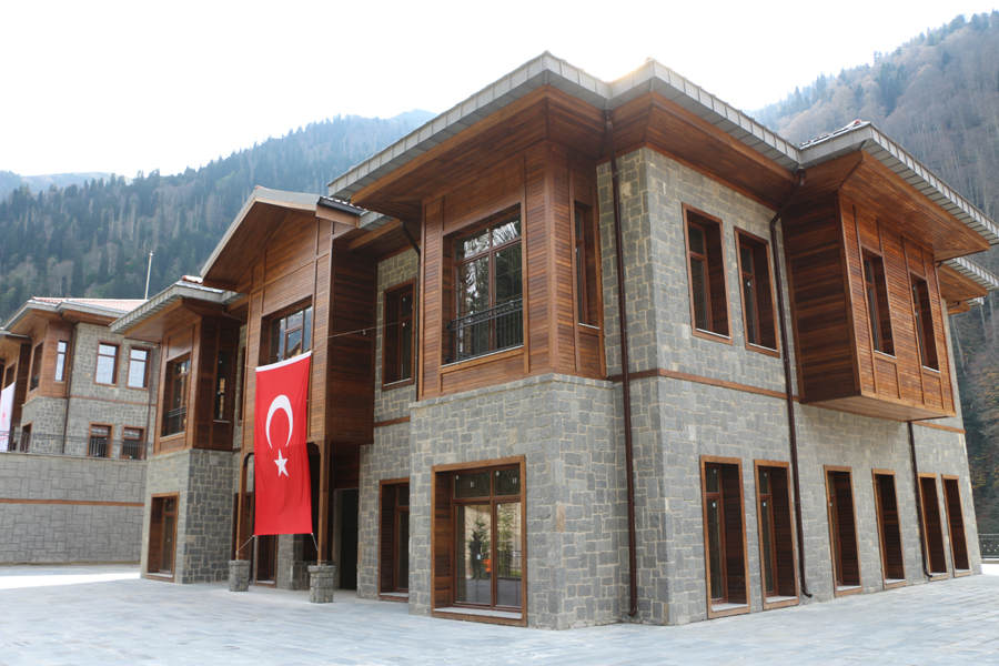 Ayder Yaylası yeni görüntüsü ile dikkat çekiyor
