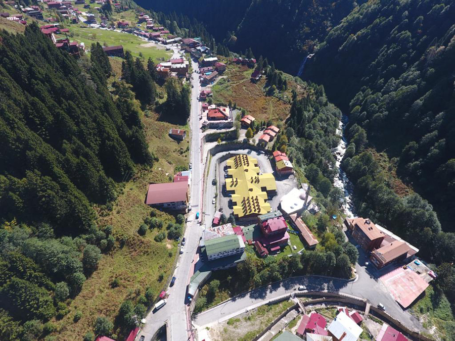 Ayder Yaylası yeni görüntüsü ile dikkat çekiyor