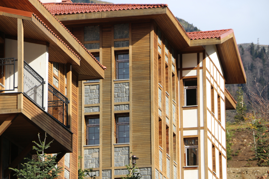 Ayder Yaylası yeni görüntüsü ile dikkat çekiyor