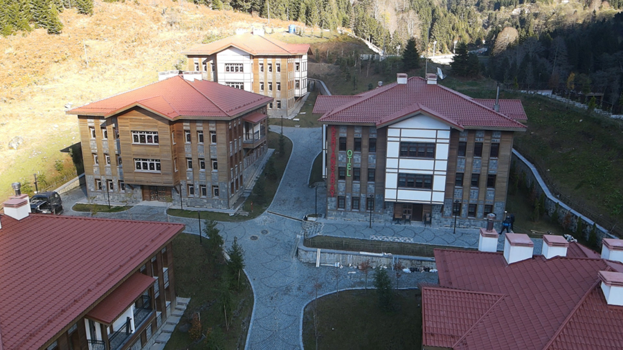 Ayder Yaylası yeni görüntüsü ile dikkat çekiyor