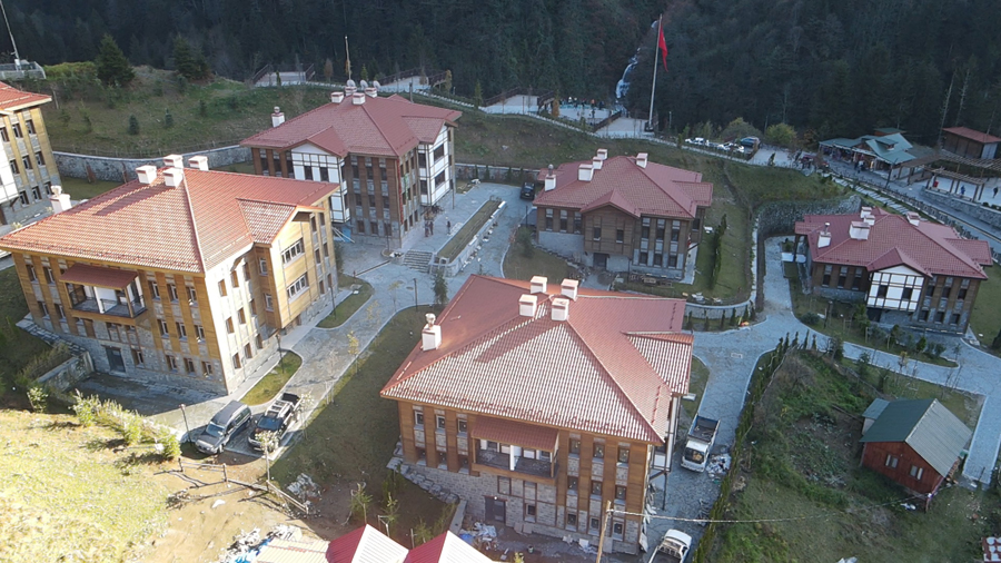 Ayder Yaylası yeni görüntüsü ile dikkat çekiyor