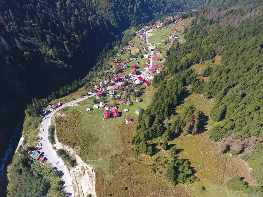 Ayder Yaylası yeni görüntüsü ile dikkat çekiyor