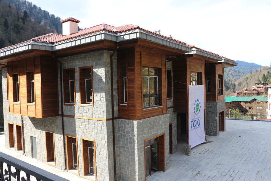 Ayder Yaylası yeni görüntüsü ile dikkat çekiyor