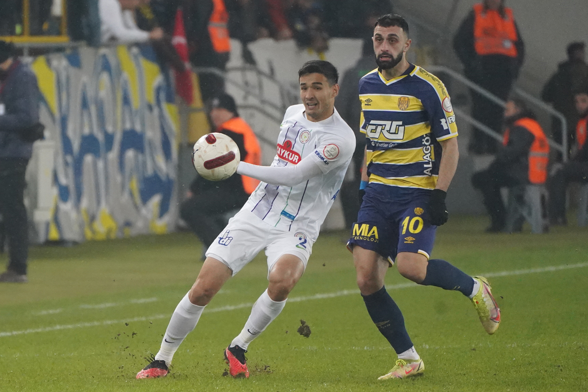 Ankaragücü - Rizespor maçı fotoğrafları