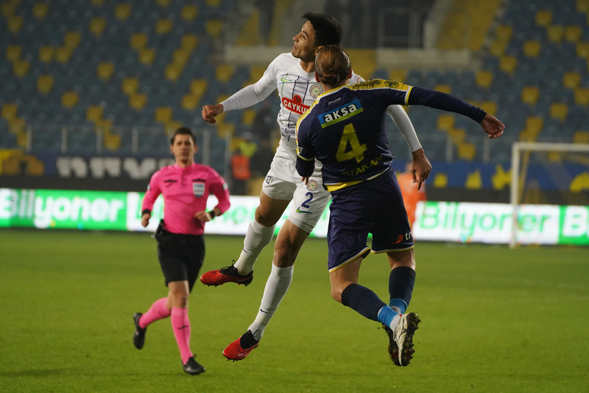 Ankaragücü - Rizespor maçı fotoğrafları