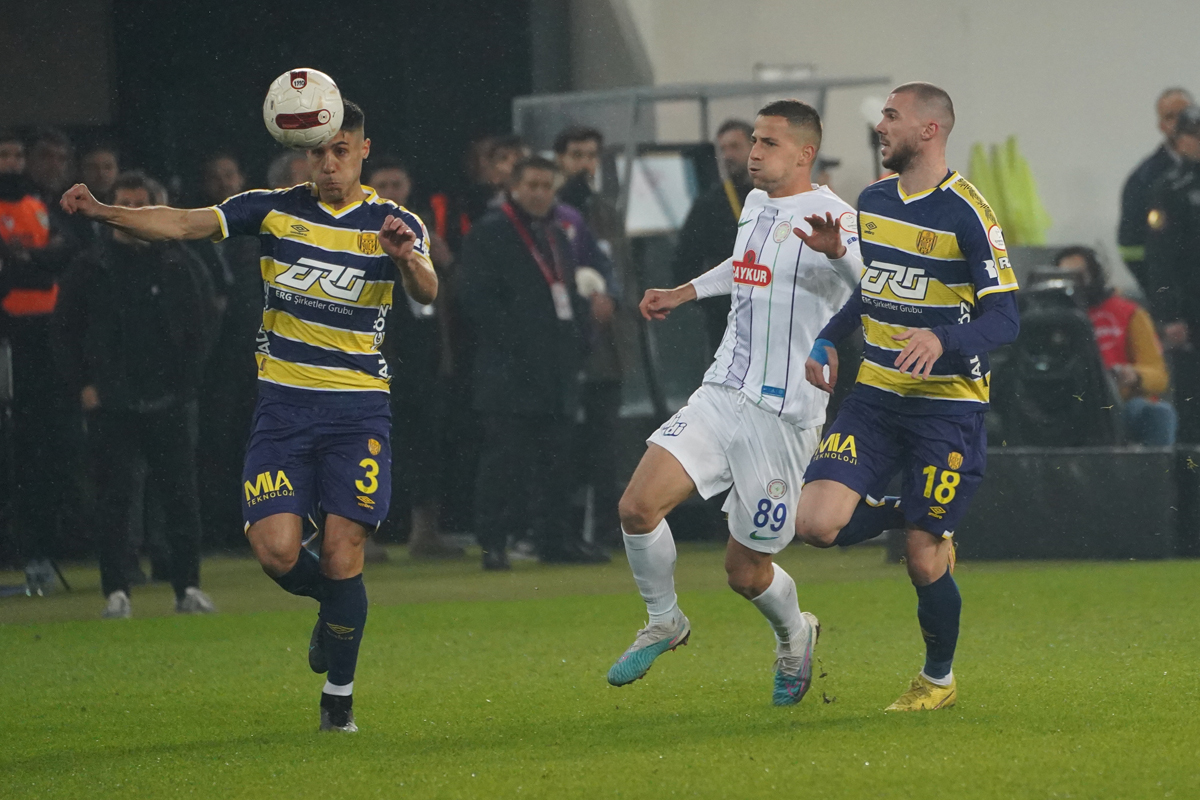 Ankaragücü - Rizespor maçı fotoğrafları