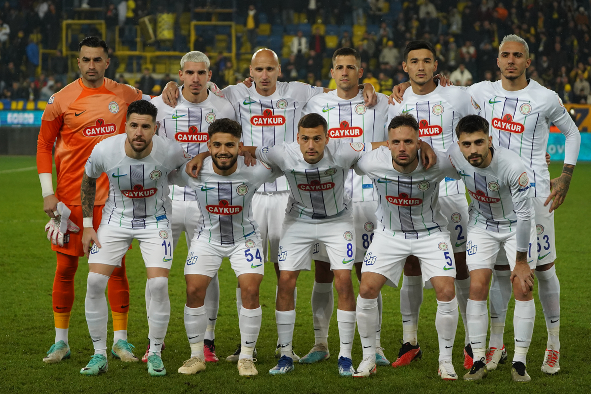 Ankaragücü - Rizespor maçı fotoğrafları