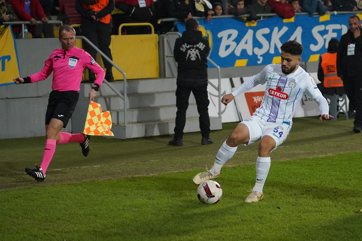 Ankaragücü - Rizespor maçı fotoğrafları