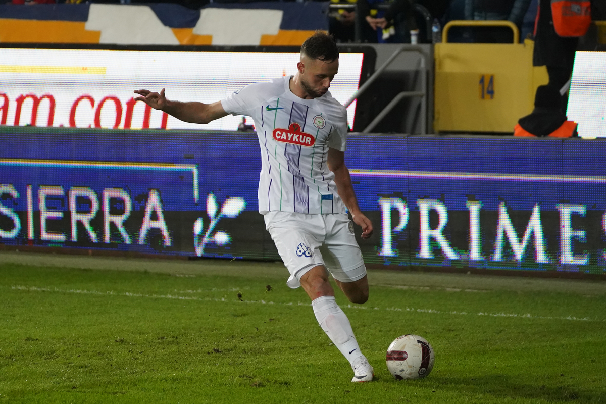 Ankaragücü - Rizespor maçı fotoğrafları