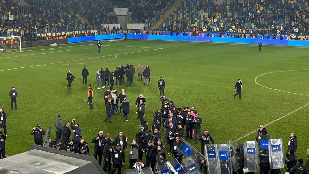 Ankaragücü - Rizespor maçı fotoğrafları
