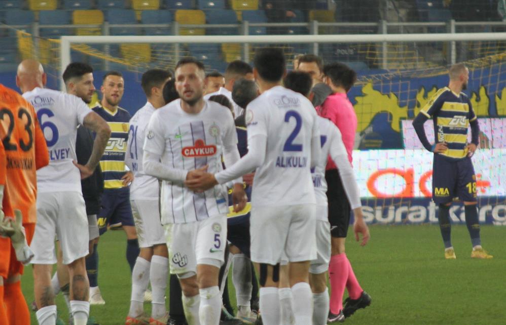 Ankaragücü - Rizespor maçı fotoğrafları