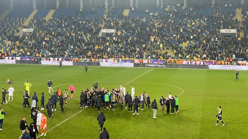 Ankaragücü - Rizespor maçı fotoğrafları